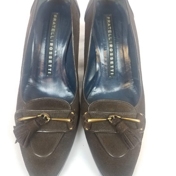 Fratelli Rosetti Horsebit Tassle Loafer Pumps - Picture 2 of 8
